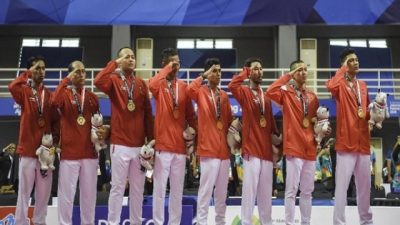 Asian Games 2018, Indonesia Finish ke-4 Dengan 98 Keping Medali