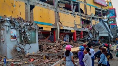 Gempa Tsunami Palu, Penari Festival & Atlet Paralayang Masih Hilang