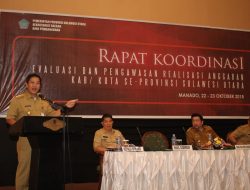 Wagub Kandouw Tegas Kabupaten/Kota di Sulut Harus Raih WTP 2018