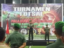 Turnamen Futsal Danrem 131/Santiago Cup Resmi Ditutup