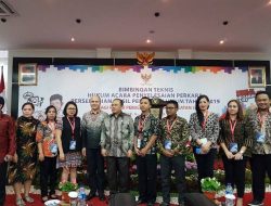 Antisipasi Perselisihan Hasil Pemilu, Divisi Hukum KPU Se-Sulut Bimtek di MK