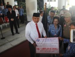 Empati Gempa & Tsunami Sulteng, Pemprov Sulut Kirim 35 Tagana Bawa Bantuan