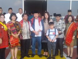 Bawa Misi Toleransi ke MTQ Nasional, Wagub Sulut Disambut Meriah