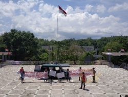 Stop Politisasi Sekolah Minggu & Katekisasi, Puluhan Mahasiswa Bawa Aspirasi ke DPRD Sulut