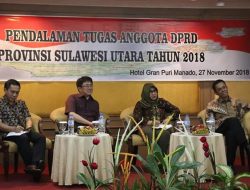 Mantapkan Tugas Anggota DPRD Sulut, Sekretariat Gelar Bimtek Sehari