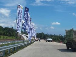 Hanya Untuk Kendaraan Kecil, Tol Manado-Bitung Besok Dibuka