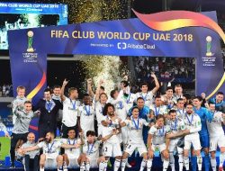 Real Madrid Juara Beruntun Piala Dunia Antarklub, Solari Sampaikan Terima Kasih Untuk Zidane