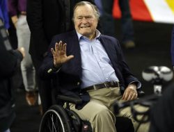 George HW Bush, Presiden ke-41 AS Tutup Usia