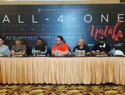 Meriahkan Natal Sulut, All 4 ONE Siapkan 14 Lagu