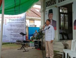 Hashim Resmikan Rumah Pemenangan Prabowo-Sandi di Sulut