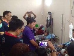 Karinda Cek Penanganan DBD di RSUD Kandouw