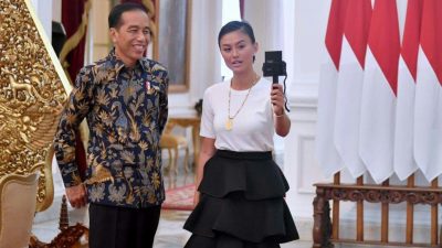 Ngevolg Bareng Agnez Mo, Presiden Jokowi Bicara Mimpi Generasi Muda