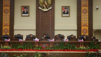 Awali Tahun 2019, DPRD Sulut Gelar Paripurna Buka-Tutup Sidang