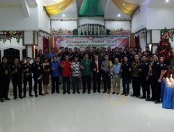 Perayaan Natal 2018, Barmas Sulut Bawa Damai