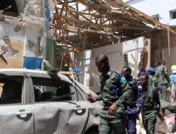 Bom Mobil Tewaskan 10 Orang di Somalia