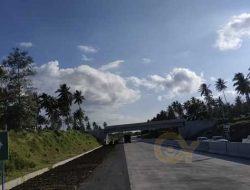 Progres Fisik Pembangunan Tol Manado-Bitung Sudah 83 Persen