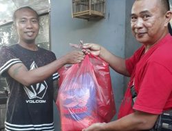 Kicau Mania Sulut Peduli Korban Bencana
