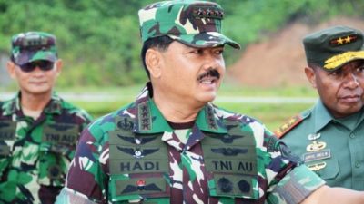 Panglima TNI Sebut Ada 16 Daerah Kerawanan Pemilu