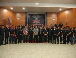 Steven Kandouw Jadi Dewan Kehormatan Ormas Loyot Maesaan Minahasa