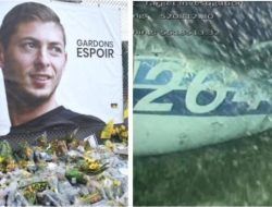 Pesawat Emiliano Sala Ditemukan di Dasar Laut