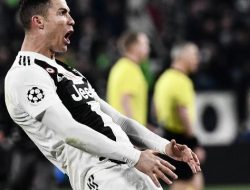 Cetak Hattrick Saat Comeback Melawan Atletico, Ronaldo Balas Selebrasi Diego Simeone