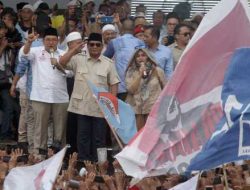 Kampanye di Bogor, Prabowo Ungkap Kekecewaan Ditinggalkan Walikota dan Bupati