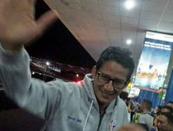 Tiba di Manado, Ini Agenda Sandiaga Uno Besok di Kotamobagu