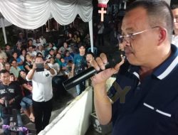 Lantik SWL di Lemoh, Wenny Lumentut : Belum Tentu Satu Abad Kedepan Ada Capres Berdarah Minahasa