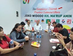 Hormati Minggu Sengsara Umat Nasarani, Jokowi Tunda Kampanye di Sulut