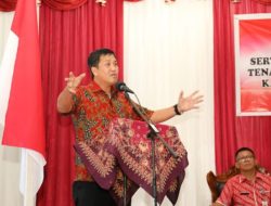 Seriusi Peningkatan Mutu Pendidikan Talaud, Wagub Kandouw : Kacabdin Harus Siap Terima konsekuensinya