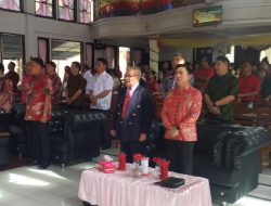 Wowor Dampingi OD Bergereja di Kotamobagu