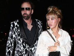 Nicolas Cage Batalkan Pernikahan Setelah 4 Hari Nikahi Erika Koike