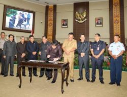 Tata Tertib DPRD Sulut Resmi Ditetapkan Dalam Rapat Paripurna