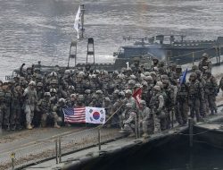 AS-Korsel Hentikan Latihan Perang Skala Besar