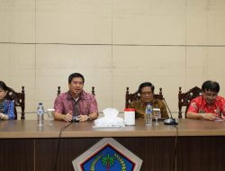 Pemprov Sulut Mulai Diaudit BPK RI, Wagub Kandouw Tegaskan PD Harus Kooperatif