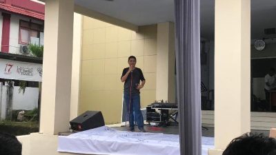 Taufik Tumbelaka Ungkap Sosok Ketua KPU Sulut