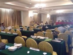 Pleno Rekapitulasi Suara Pemilu 2019 Tingkat KPU Sulut ‘Jalan di Tempat’