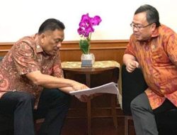 Gubernur Sulut Ajukan Usulan Pembangunan Infrastruktur ke Menteri PPN/Kepala Bappenas RI