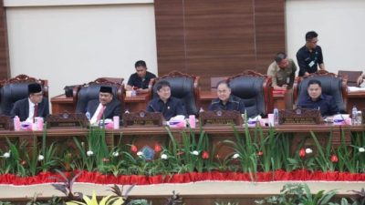 Buka Sidang II dan Laporan Masa Reses I 2019 Serta LKPJ Gubernur 2018, DPRD Sulut Gelar Paripurna