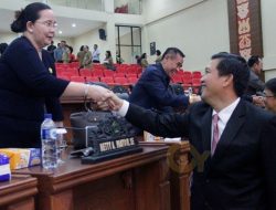 Rekomendasi Pansus LKPJ, Netty Pantouw Minta Kepastian Tanggal Pembayaran Honor THL Guru