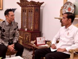 Temui Presiden Jokowi, AHY Harapkan Semua Pihak Dewasa Sikapi Hasil Resmi KPU