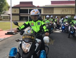 FOTO : Patroli Operasi Ketupat Samrat 2019