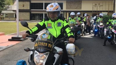 FOTO : Patroli Operasi Ketupat Samrat 2019