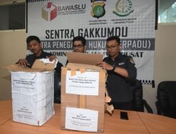 Ribuan Form C1 Diduga Palsu Diamankan Polisi Saat Berburu Teroris