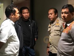 Jelang Tengah Malam, Kapolda Sulut Pantau Pleno Rekapitulasi KPU