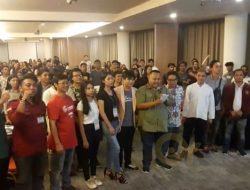 Milenial Manado Sepakat Jaga Indonesia Dari Bahaya Hoax