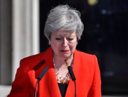Gagal Perjuangkan Brexit, Theresa May Mundur Sebagai Pemimpin Partai Konservatif