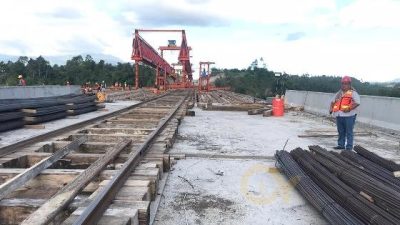 Pembangunan Jembatan Sungai Tondano Digenjot BPJN XV, Tol Manado-Bitung Siap Beroperasi Oktober 2019