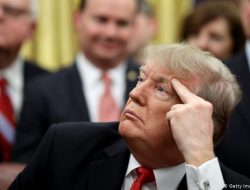 Donald Trump Sebut Walikota Sadiq Khan Aib Yang Hancurkan Kota London
