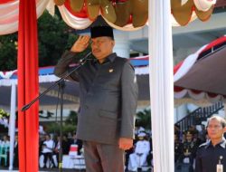 Pesan Olly Dondokambey di Upacara Bendera Hari Lahir Pancasila